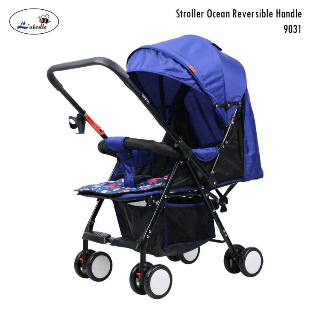 LABEILLE STROLLER OCEAN 9031 / STROLLER / KERETA DORONG BAYI