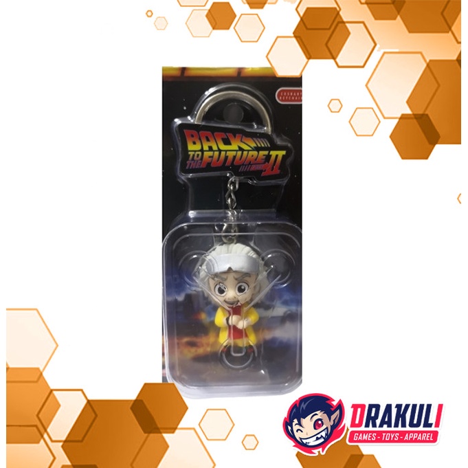 Cosbaby Keychain Back to The Future II - Doc Brown