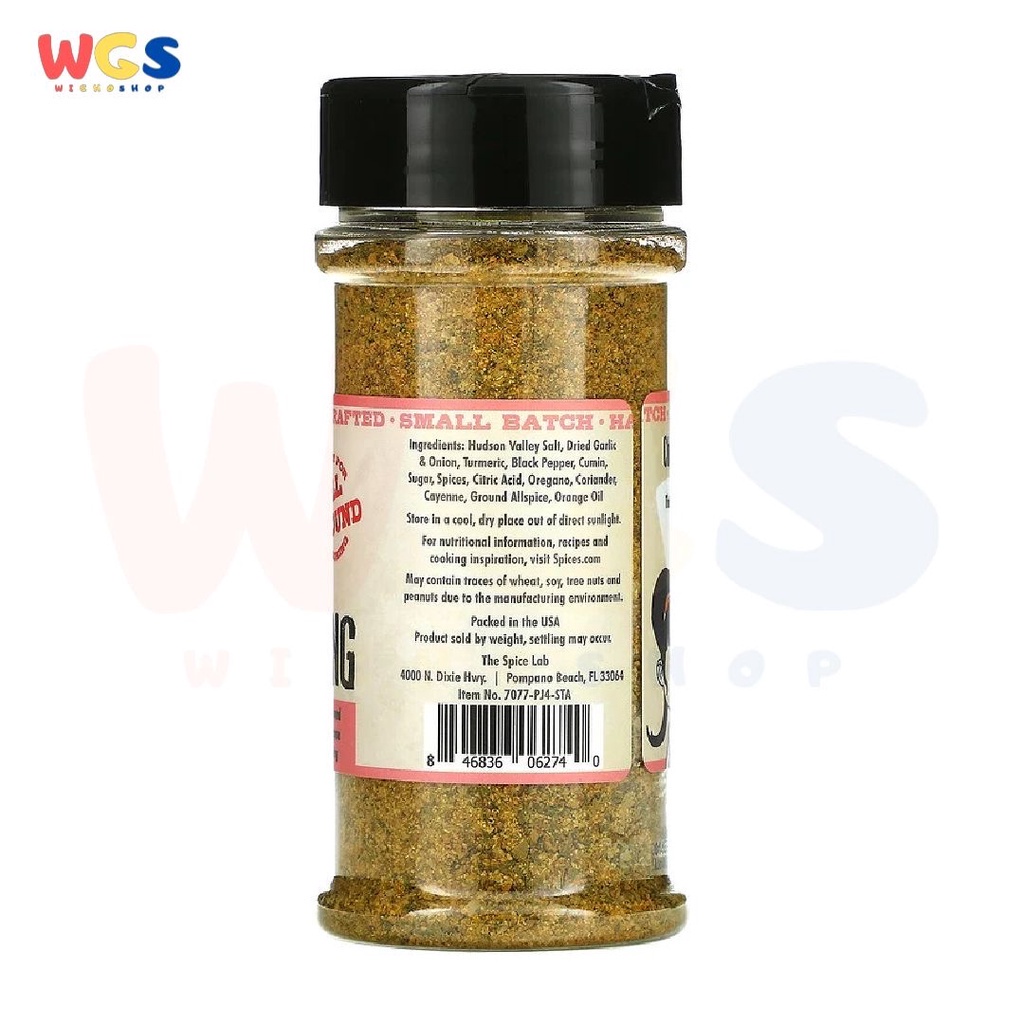 The Spice Lab Adobo All Natural Taco Seasoning Blend 4.5oz 127g