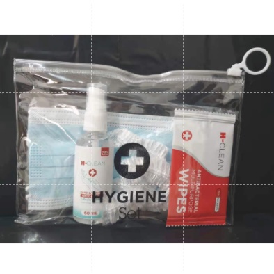 New Normal Hygiene Set Hand sanitizer and surgical mask