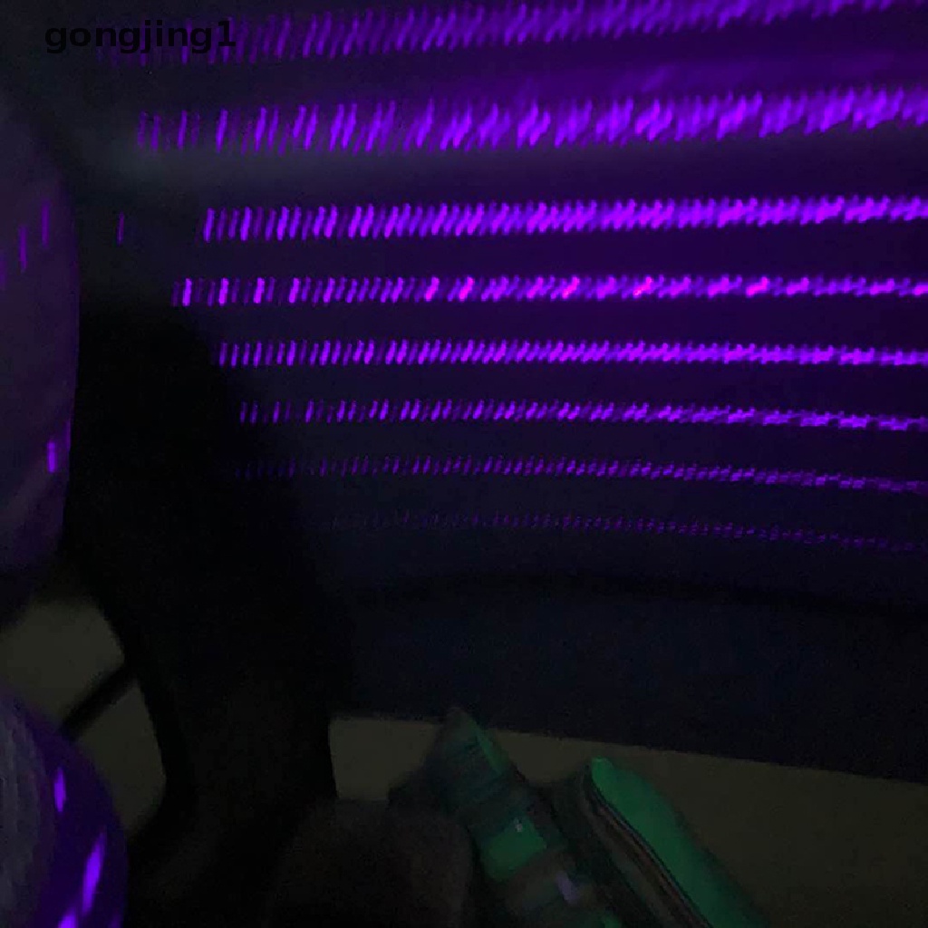 Ggg Lampu Suasana Mobil Auto Interior Ambient Bintang LED USB Proyektor Langit Berbintang ID