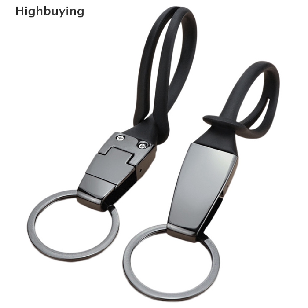 Hbid Gantungan Kunci Mobil Aksesoris Fashion Hitam Anti Hilang Danish Keychain Metal Keychain Glory