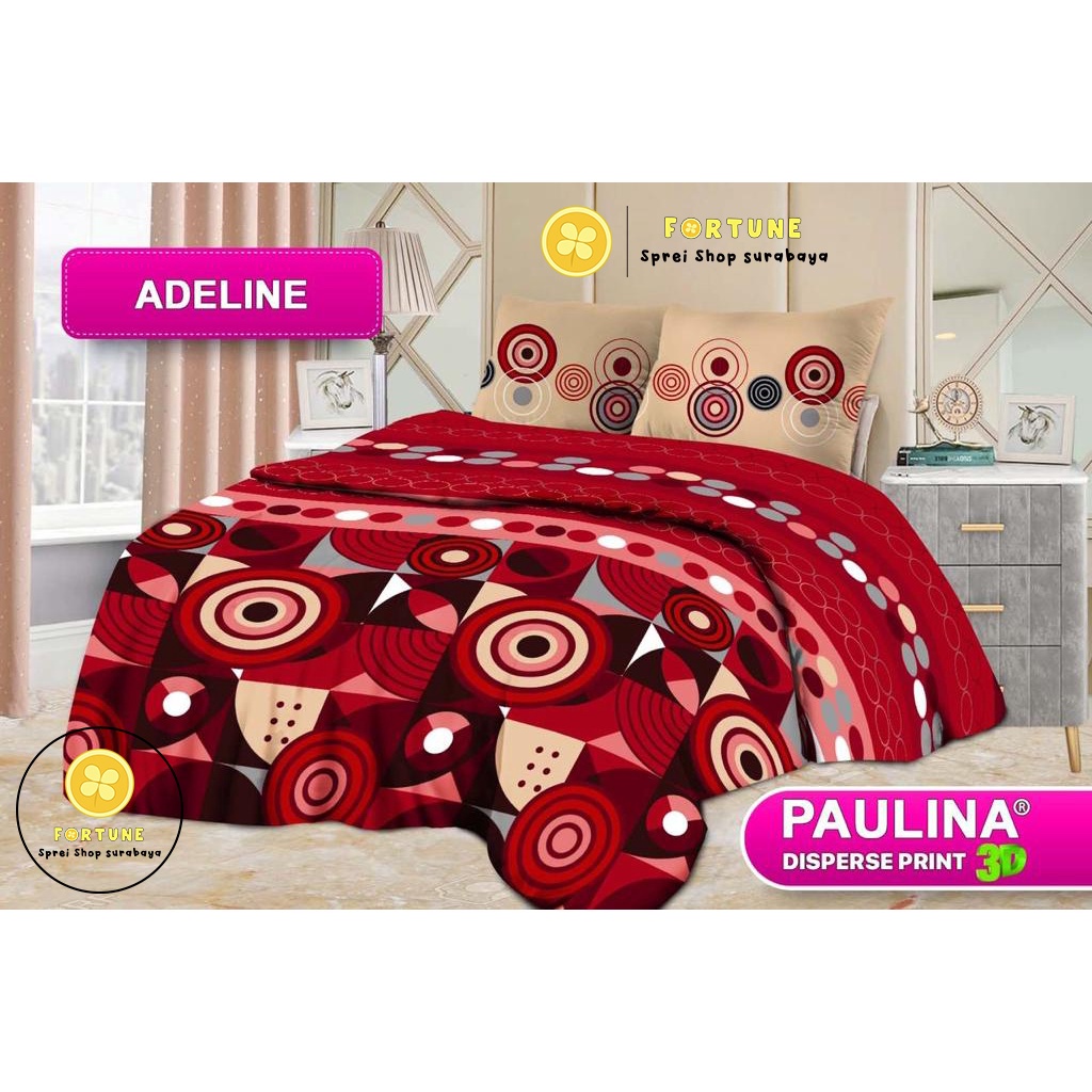 PROMO!!! Sprei Bonita Paulina Motif Terbaru Ukuran 180x200