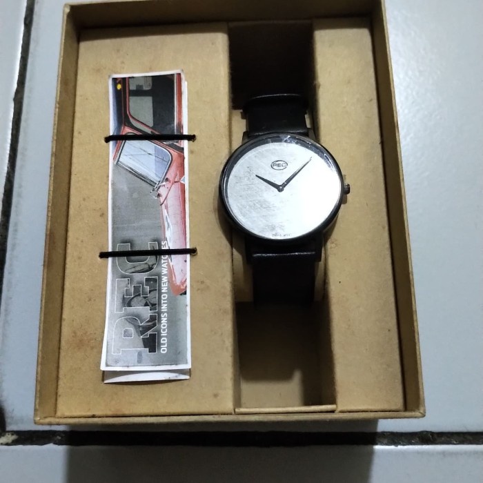 jam tangan watch merk rec genuine leather