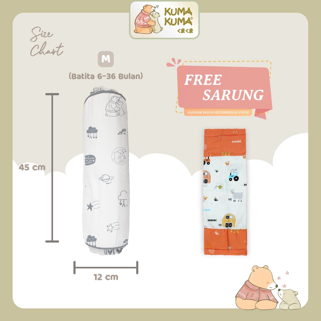 Kuma Kuma Guling Bayi &amp; Balita Classic Series