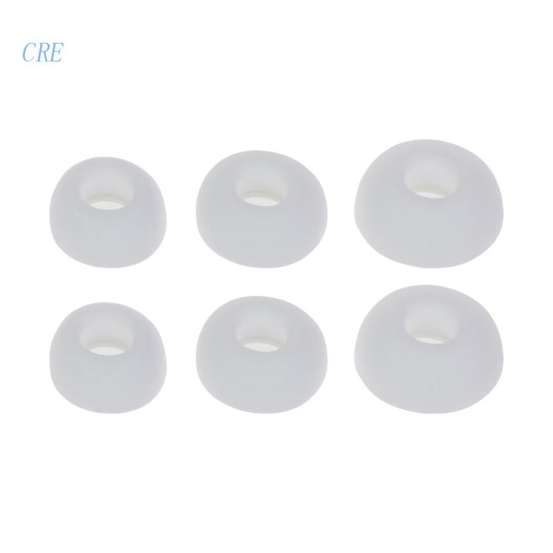 Cre Original S/M/L Ear Tips Eartips Earbud Tips Pengganti Headphone Pro