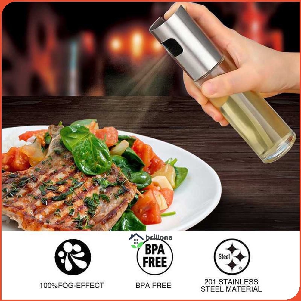 One Two Cups Botol Minyak Spray Olive Oil BBQ Food 100ml - HEA-1075