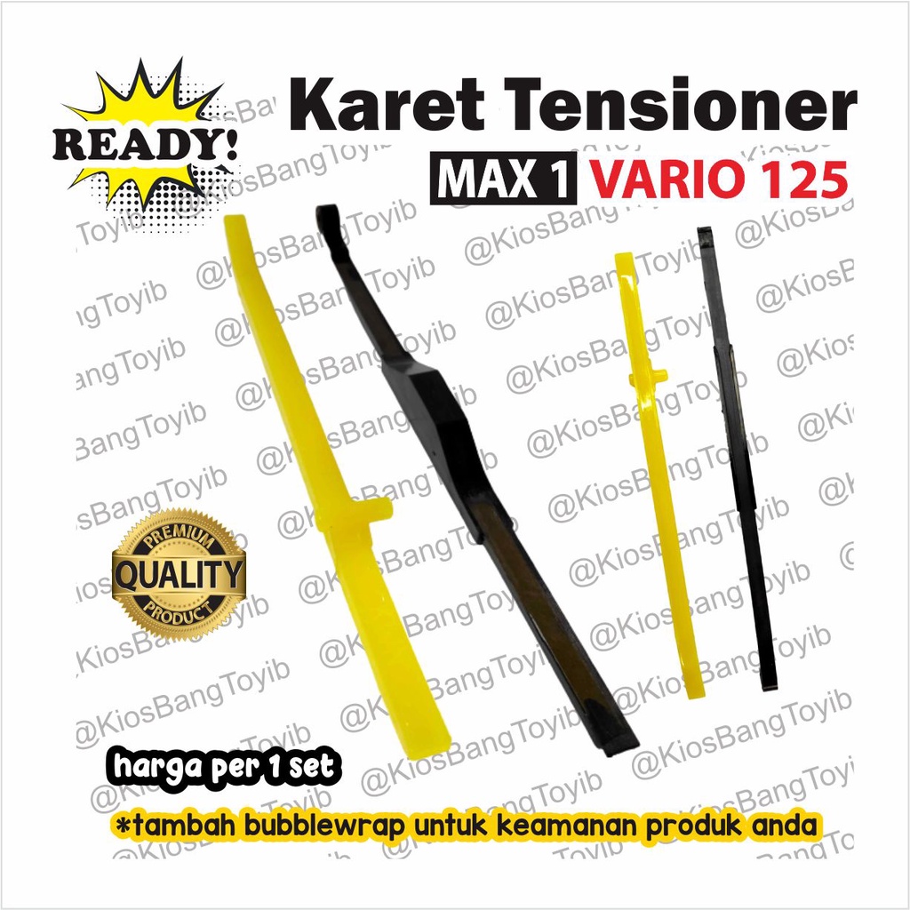 Karet Lidah Bantalan Tensioner Honda VARIO 125 VARIO 150 (max1)