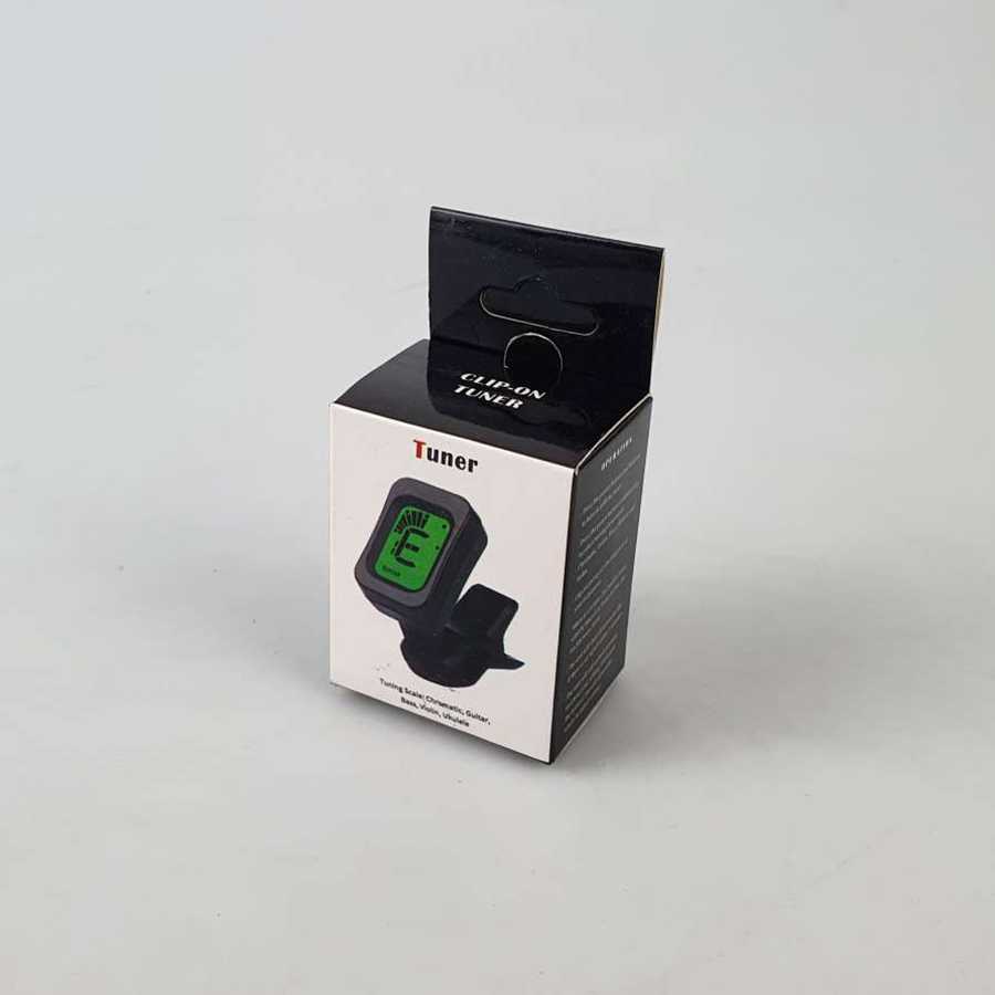 Kirte Tuner Gitar Digital Chromatic LCD Display - XRT-01 ( Al-Yusi )