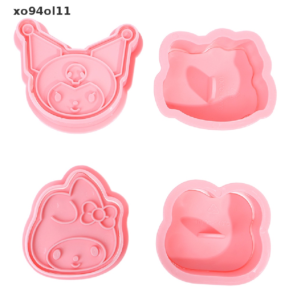 Xo 8 Pcs 3D Kartun Biskuit Cetakan Cookie Cutter Set Cookie Mold Baking Aksesoris OL