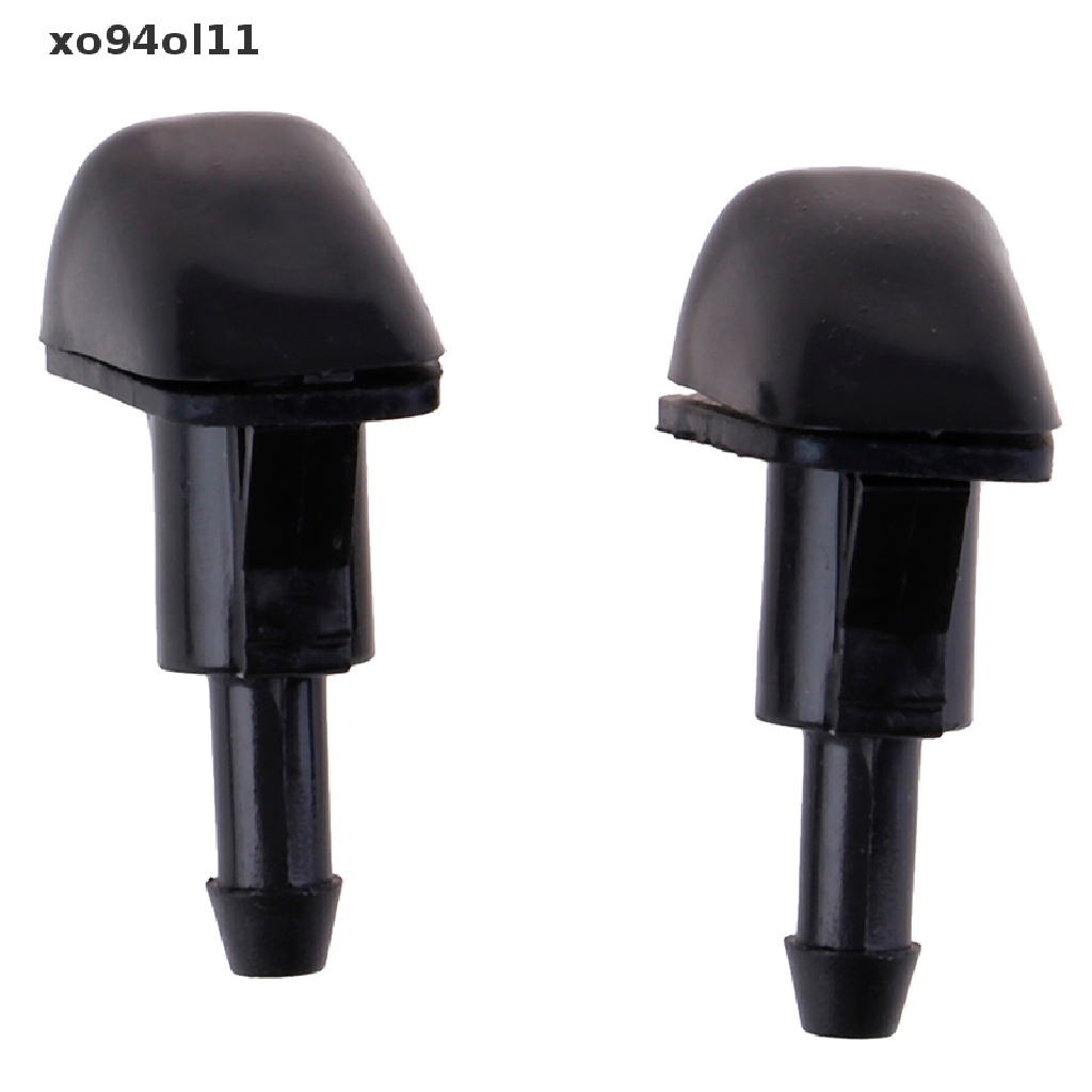 Xo 2Pcs Windshield Wiper Washer Nozzle Penyiram Mobil OL