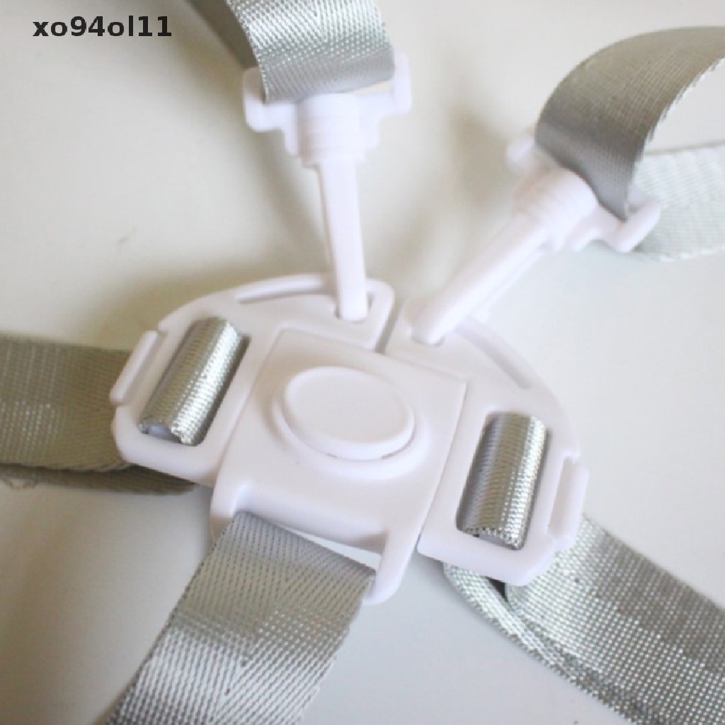 Xo Baby Universal 5titik Harness High Chair Safe Belt Sabuk Pengaman Untuk Stroller Pram OL