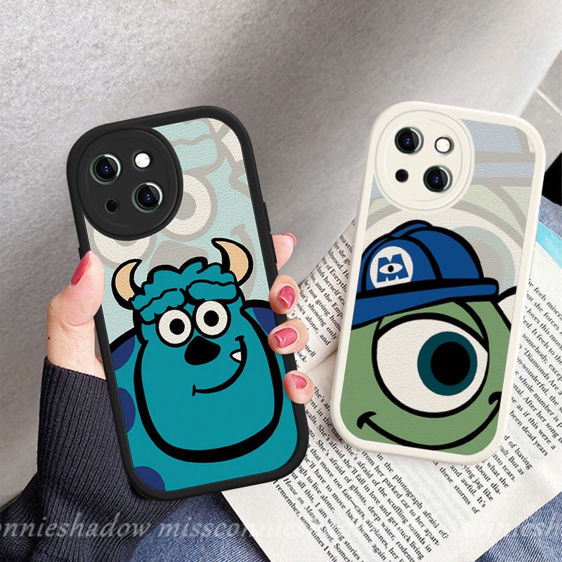 Casing Ponsel Pasangan Monster Sulley Lucu Untuk Infinix Hot 10s 11 11s 10 Lite 10T Hot 9 10 Play Note8 10T 11 10s 11s Smart5 6 Cartoon Disney Monsters University Soft Tpu Back Cover