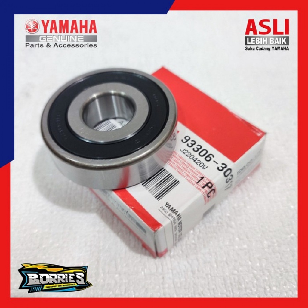 BEARING LAHER AXLE MAIN AS RASIO 93306-30317 RX KING ASLI ORIGINAL