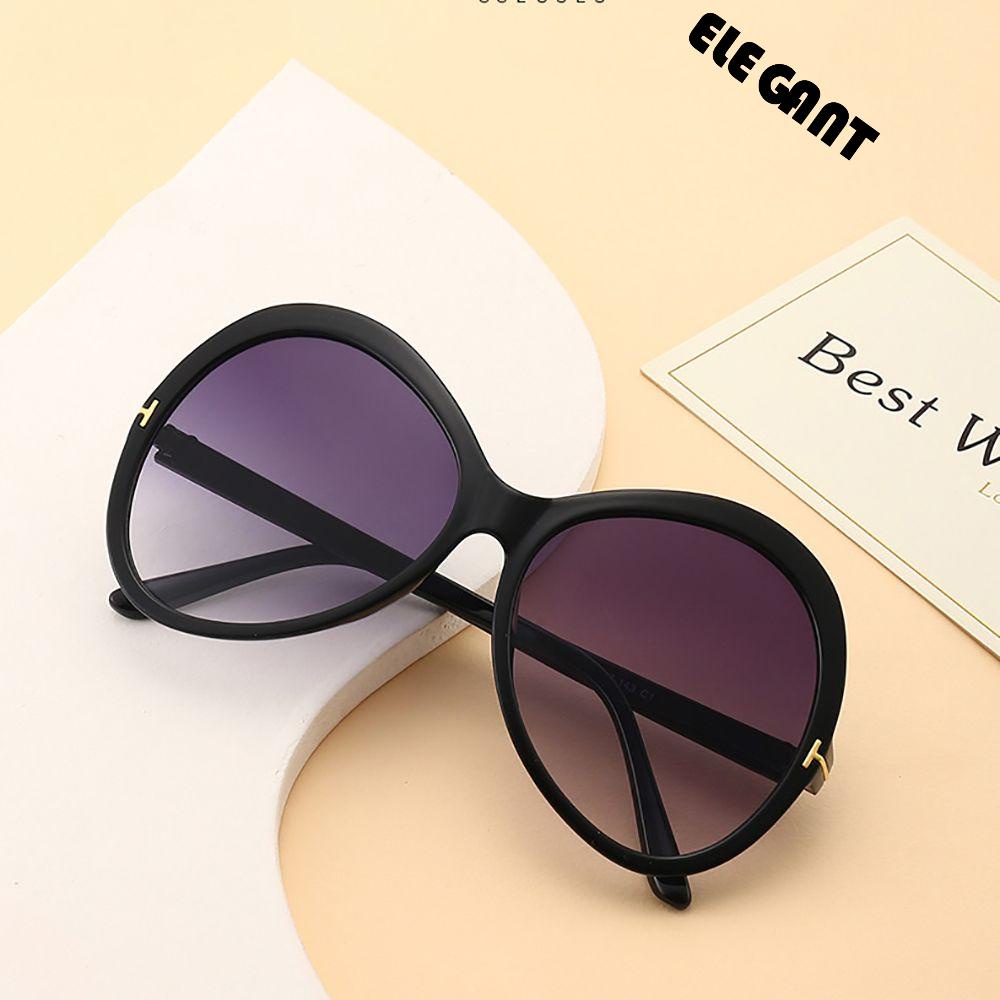 [Elegan] Kacamata Oval Kaca Mata Anti Radiasi Untuk Wanita Bingkai Besar Pria Wanita Korea Kacamata Anti Radiasi Untuk Wanita Sale Kaca Anti Radiasi Eyewear Women Glasses