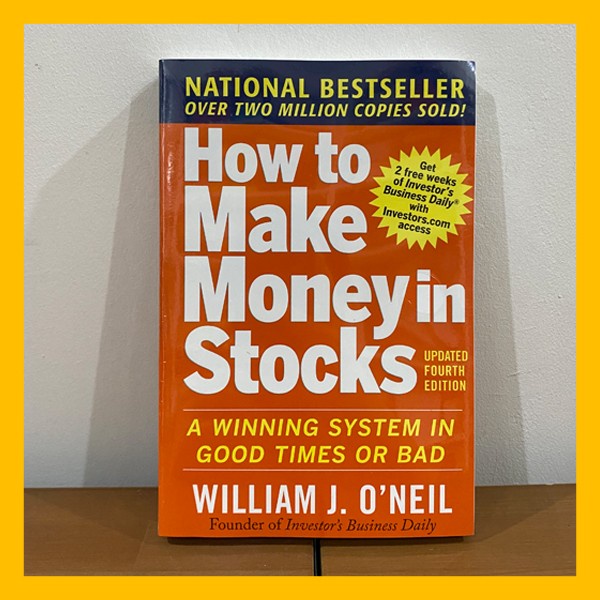 Buku Import How to Make Money in Stocks