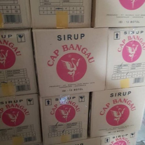 

LARIS -Sirup bangau rasa pisang ambon 1 dus- 1.2.23