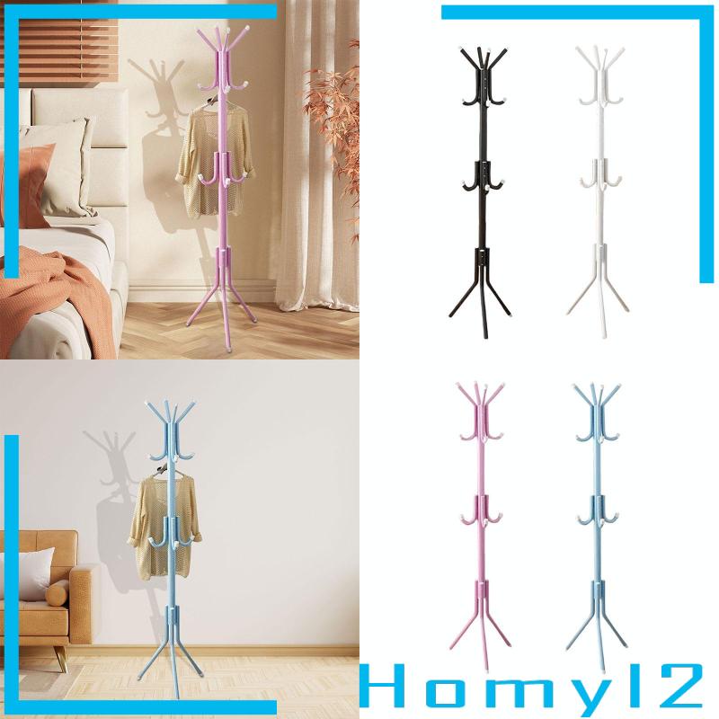 [HOMYL2] Coat Rack hanger 12kait Coat Rack Baju Untuk Aula Pintu Masuk Dompet