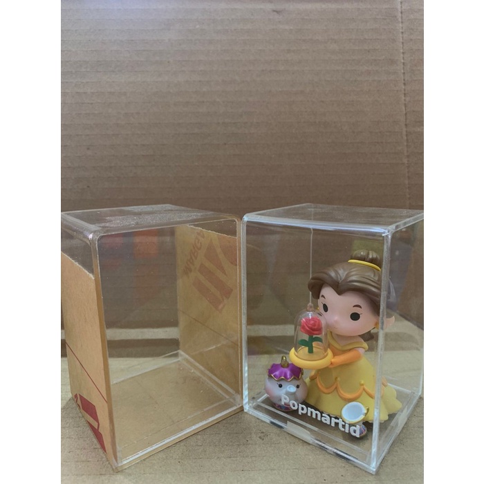 Display Akrilik Satuan Single Pop Mart Figure - 7 x 7 x 10 cm