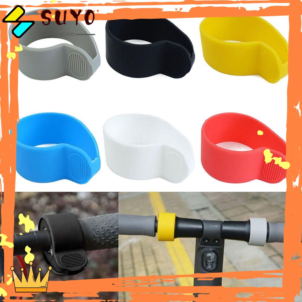 Suyo Silicone Sleeve 6warna G30 Scooter Part Aksesoris Thumb Throttle Accelerator