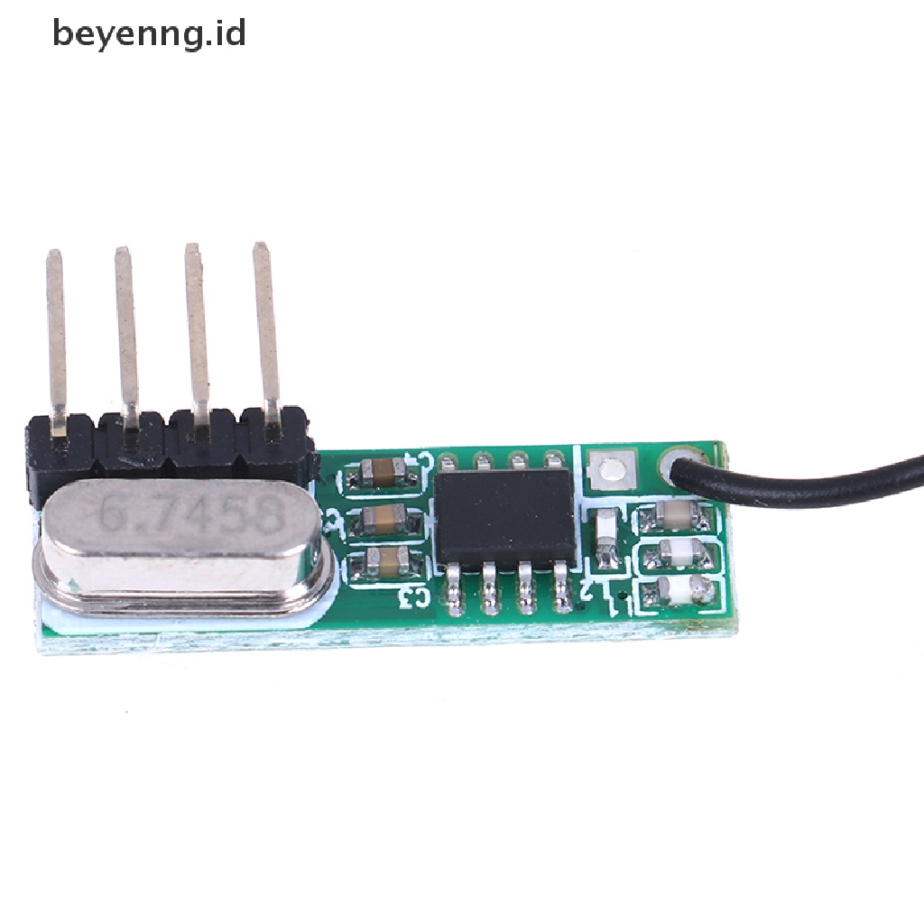 Beyen 433Mhz Modul Receiver Channel Wireless Daya Rendah Jarak Jauh Module ID