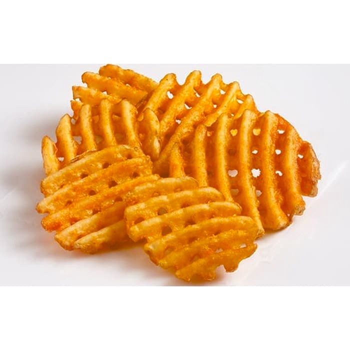

Lambweston Crisscut French Fries Waffle Kentang goreng impor USA 1kg