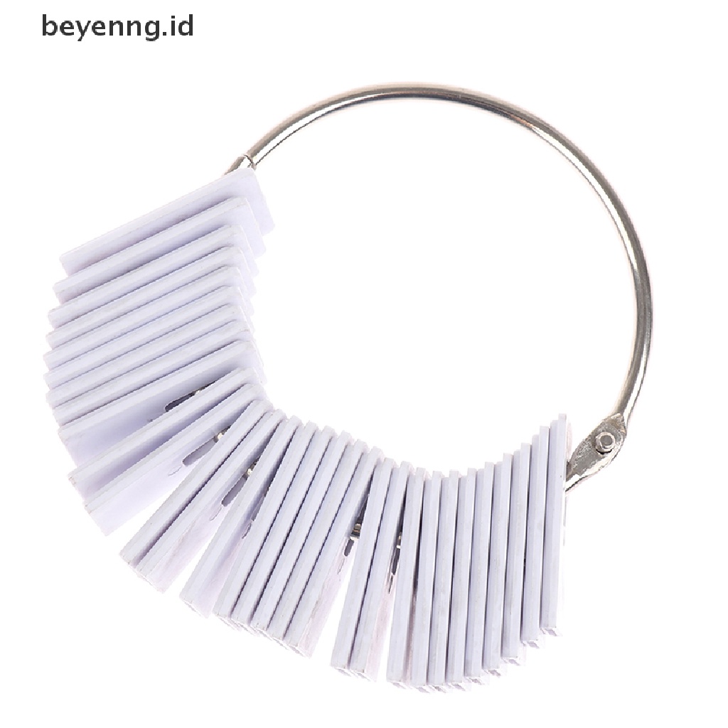 Beyen 30Pc Cincin Cat Rambut Bagan Rambut Untuk Salon Hairdresser Dyeing Practice Swatches ID