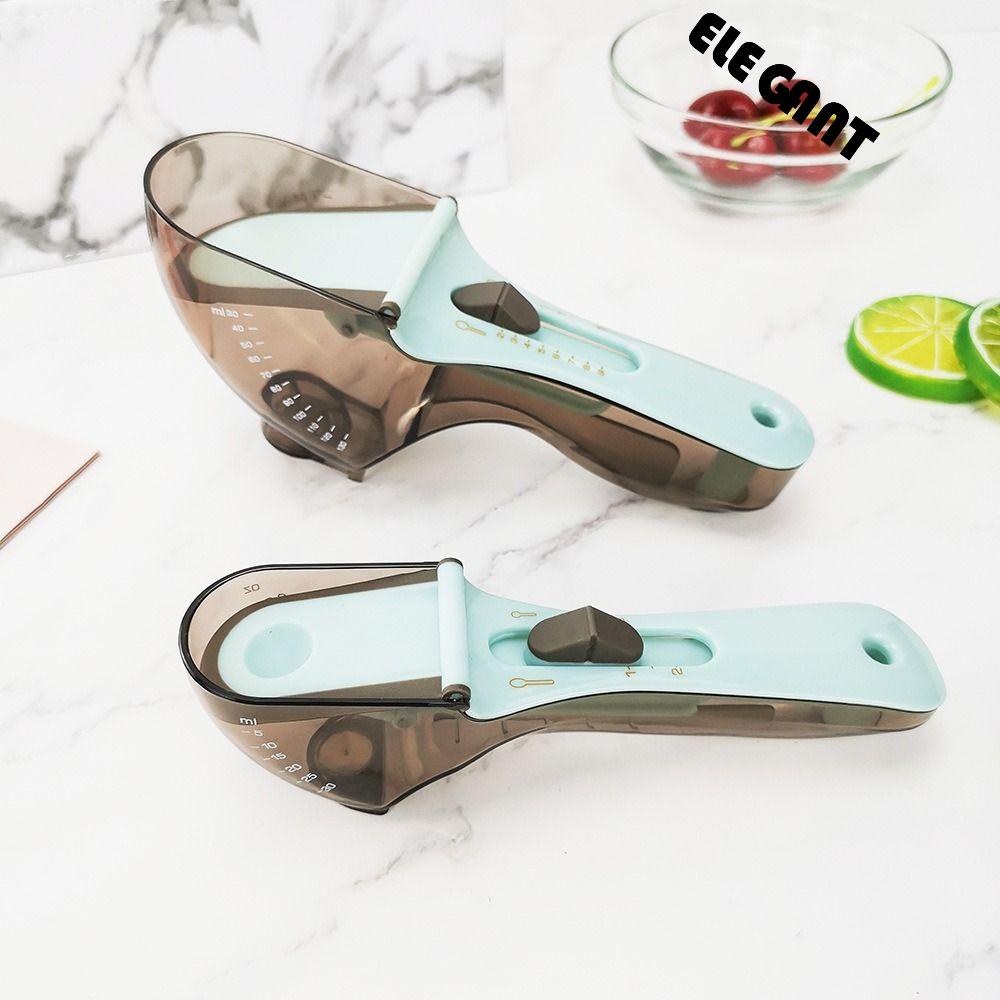 [Elegan] Sendok Takar Portable Graduated Susu Bubuk Kopi Bumbu Measuring Cup