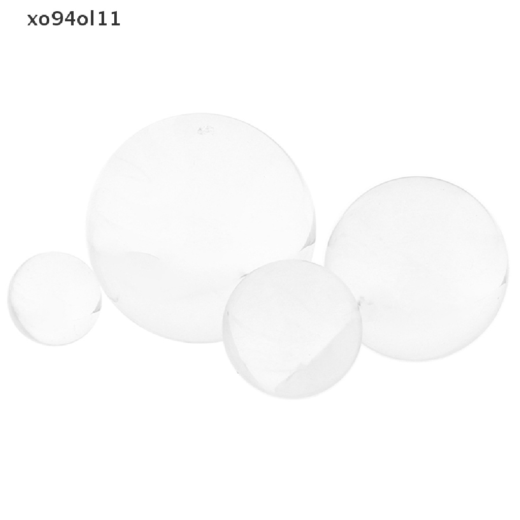 Xo 1Pc Bola Kristal Bening Healing Sphere Properti Fotografi Dekorasi Rumah OL