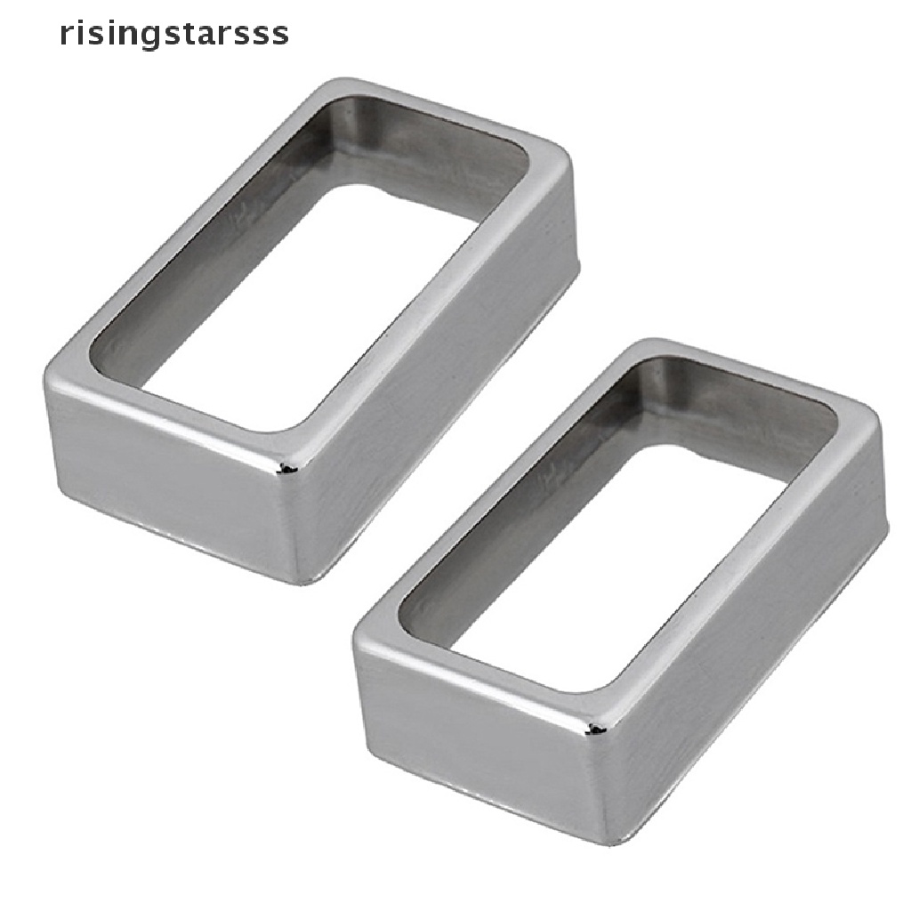 Rsid Span-New Penutup Pickup Gitar Elektrik Metal Tembaga Humbucker Pickup Cover Untuk Gitar New Jelly