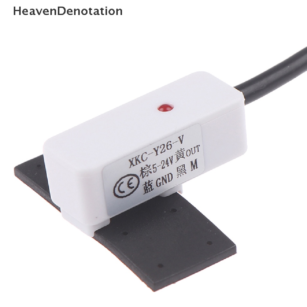 [HeavenDenotation] Xkc-y26-v Detektor Saklar Induksi Sensor Level Cairan Air Non contact 5-24V HDV