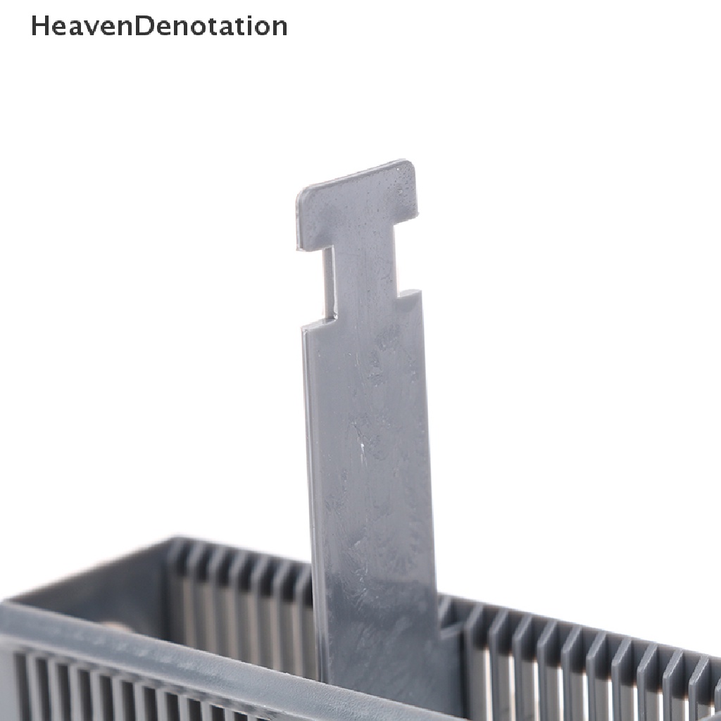 [HeavenDenotation] Rak Toples Patri 24slot Untuk Slide Mikroskop, Slides Staining Rack Dish Set HDV