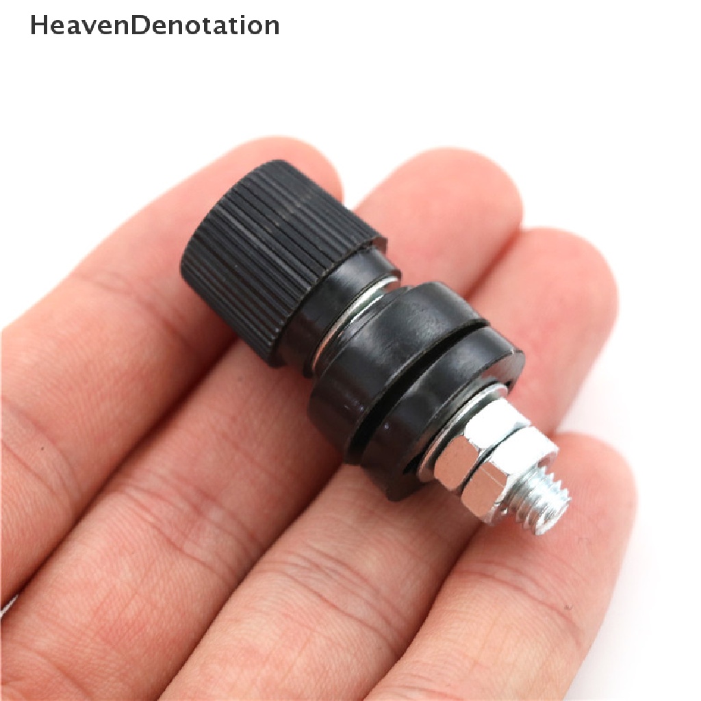 [HeavenDenotation] 4pcs Terminal 6mm Sekrup M6 Terminal Sumber Daya Listrik Tiang Pengikat HDV