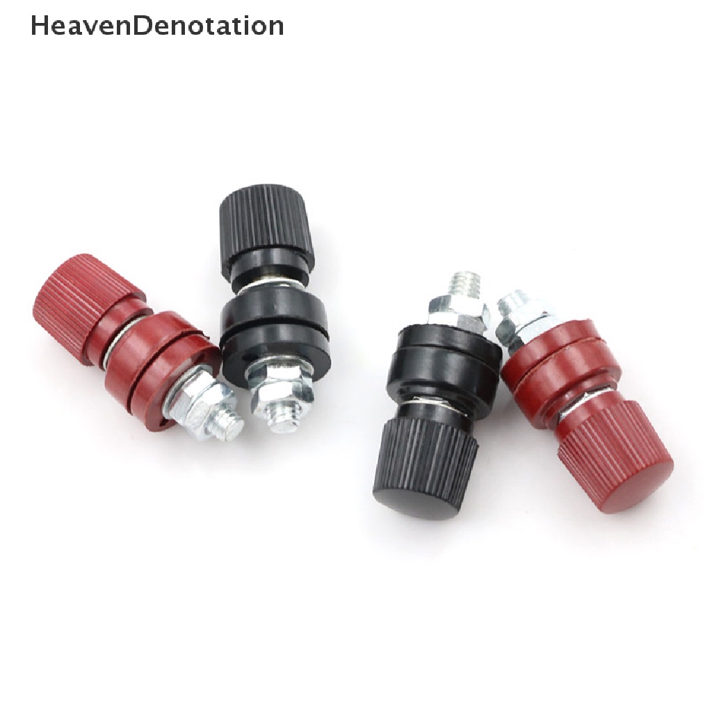 [HeavenDenotation] 4pcs Terminal 6mm Sekrup M6 Terminal Sumber Daya Listrik Tiang Pengikat HDV
