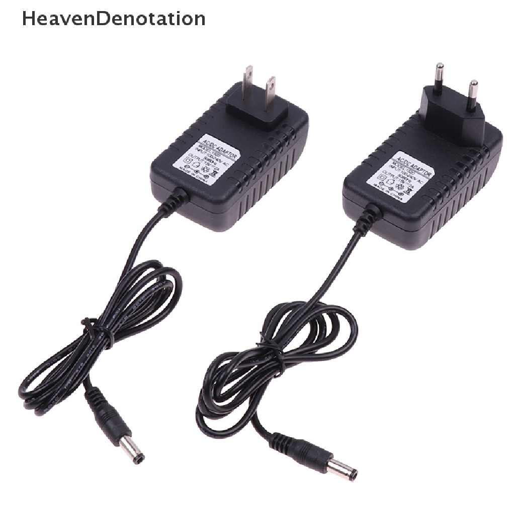 [HeavenDenotation] 15v2a AC 100V-240V Converter Adapter DC 15V 2A 2000mA Power Supply EU US Plug 5.5mm x 2.1-2.5mm HDV