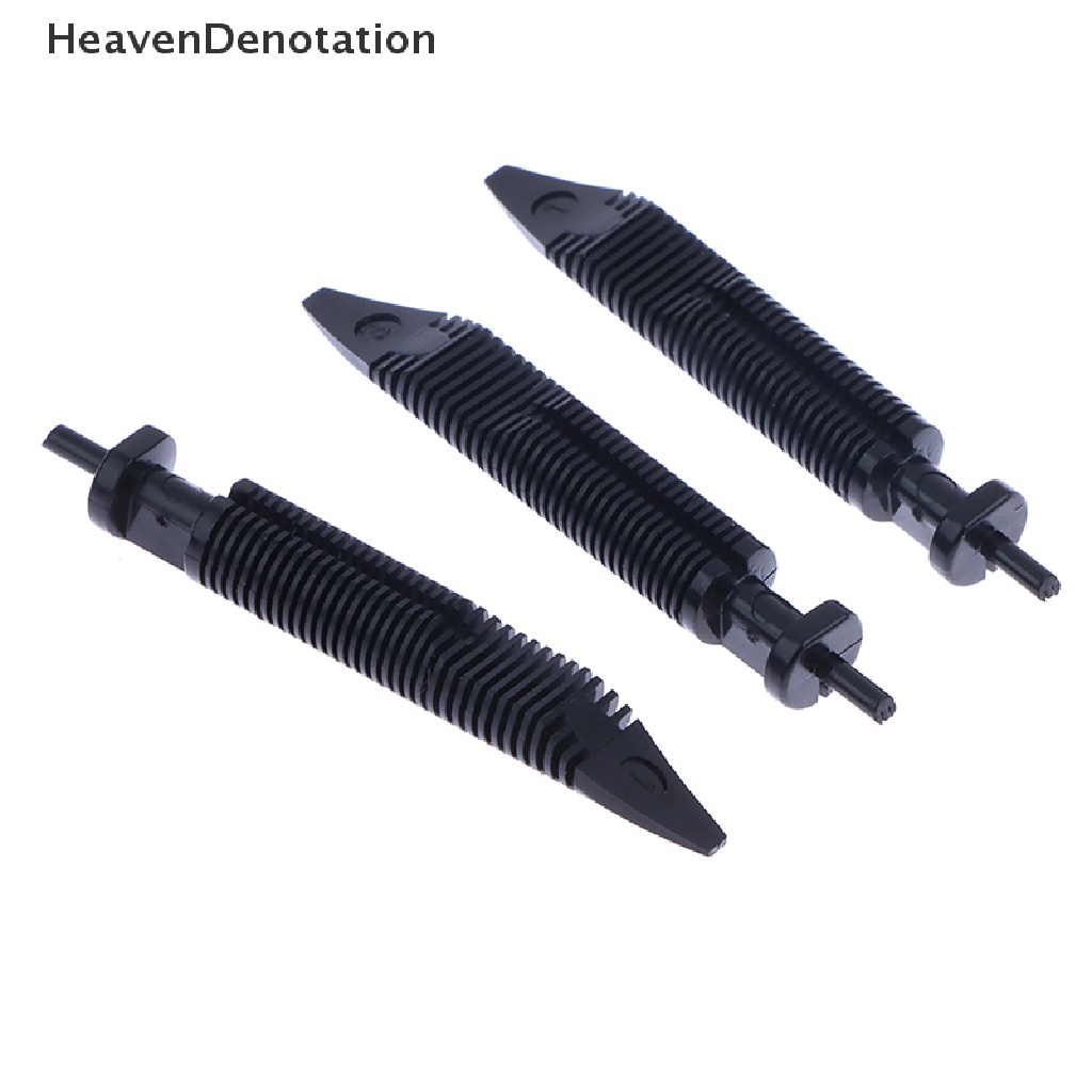 [HeavenDenotation] 3pc Feed Nib Fountain Pen Sistem Wastafel Ganda Untuk Debit Tinta Lebih Halus HDV