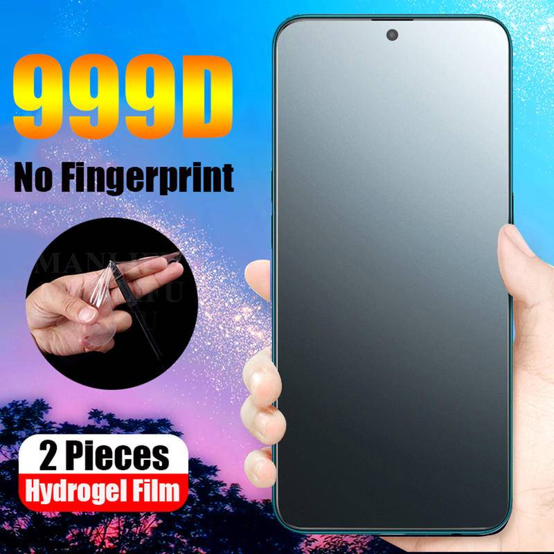 3pcs Film Hidrogel Matte Untuk Xiaomi Redmi Note12 11 11T 11E 10 9 8 7 Pro Plus 9s 11s 11se Pelindung Layar Untuk Redmi K60 K50 Pro Ultra K40S 11 10 10C 10A 9A 9C 9T A1 Plus