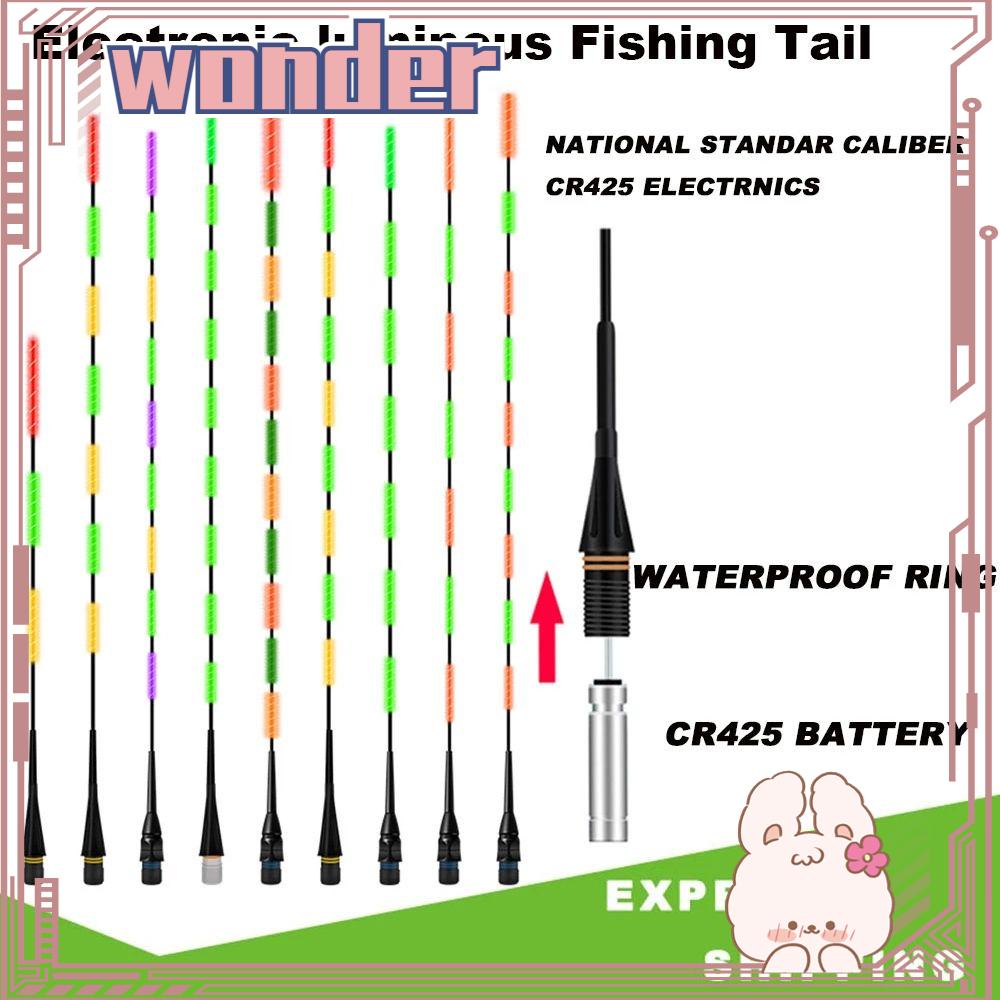 Wonder Electronic Float tail Outdoor Siang Malam Pelampung Elektronik Ultra Sensitif