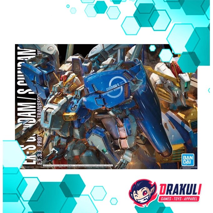 BANDAI Plamo MG 1/100 Ex-S Gundam / S Gundam