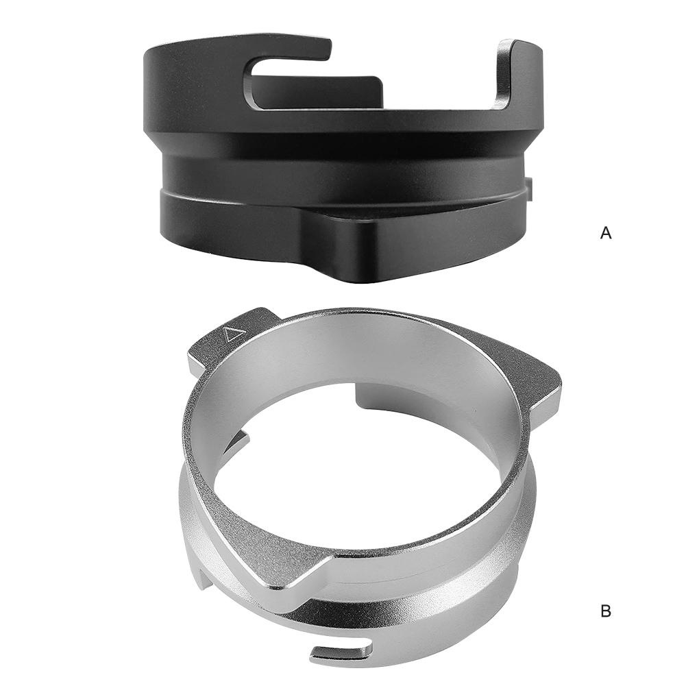 1per2 /2 /3 Corong Takaran Bubuk Kopi Kecil Coffee Art Machine 54mm Pengganti Aksesoris Bakery Perlengkapan Dapur Gadget