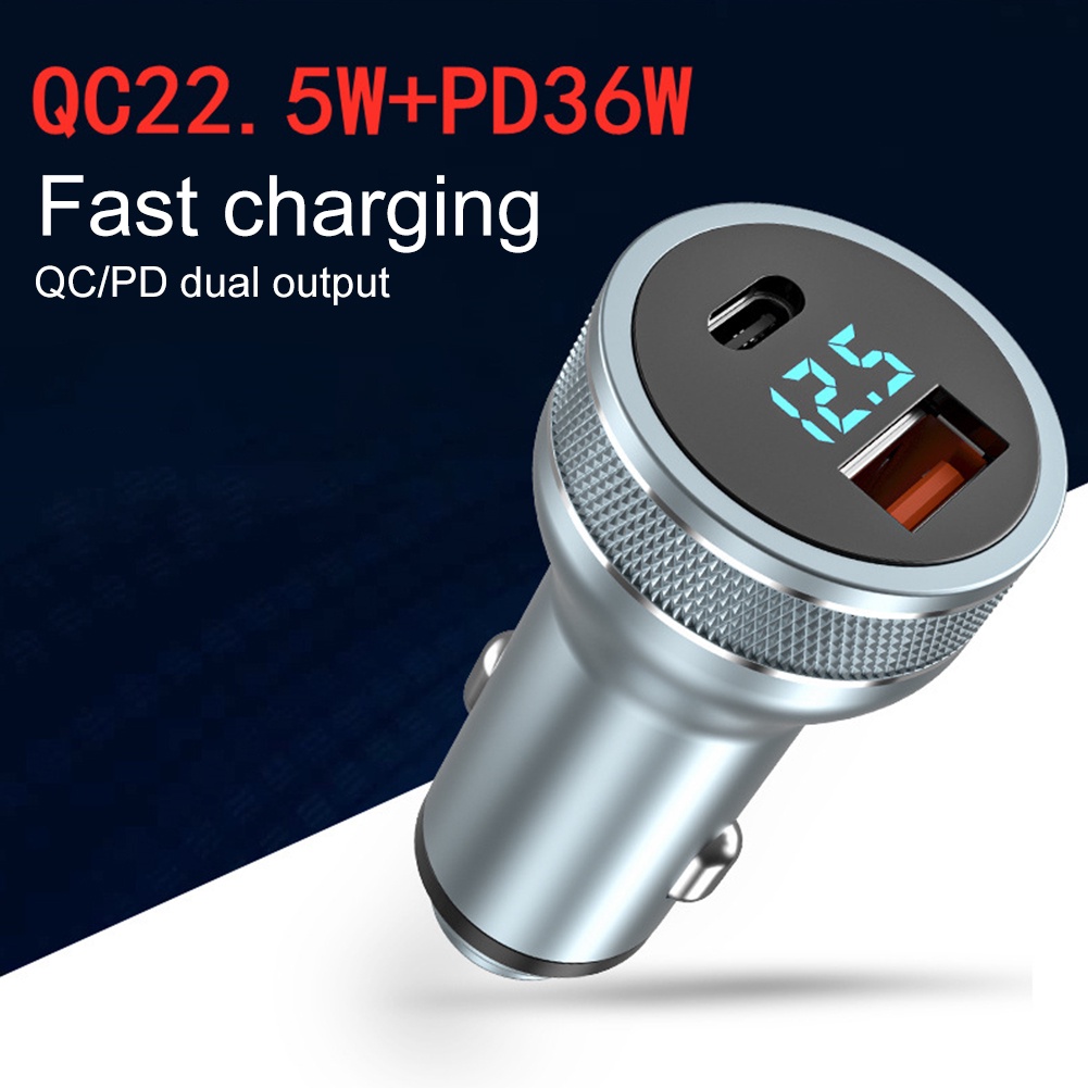 Car Charger Colokan Mobil 2 Port USB USB Mobil Charger Mobil 2 Port Charger Mobil Tahan Lama