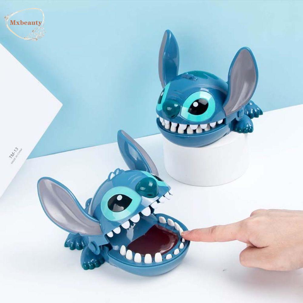 Mxbeauty Stitch Bite Finger Game Kartun Praktis Hadiah Ulang Tahun Permainan Keluarga Mainan Inovatif Hadiah Mainan Stitch Bite Finger Toy