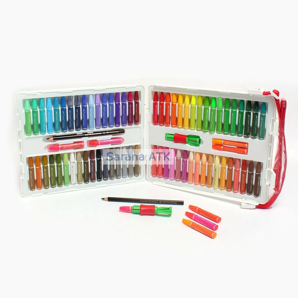 

FABER CASTELL - Krayon Hexagonal Oil Pastel 72 Warna