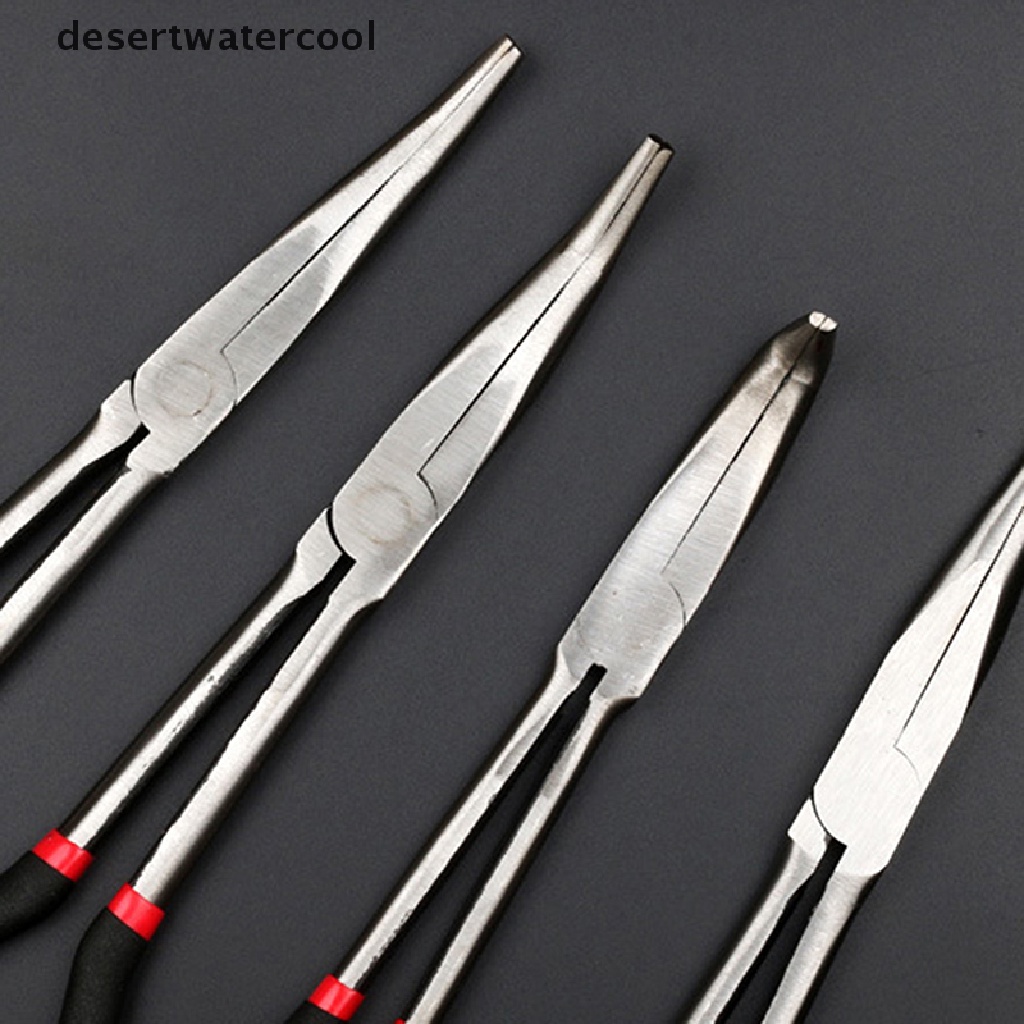 Deid 11 &quot;280mm Gagang Panjang Jangkauan Multifungsi Circle Nose Tang Plug Puller Martijn