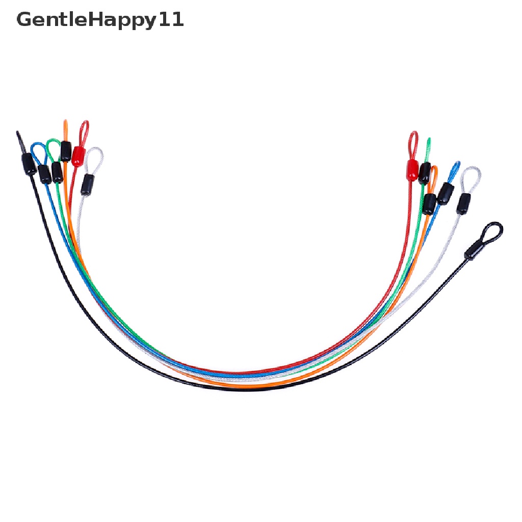 Gentlehappy Kabel Tali Kawat Baja Untuk Kunci Sepeda Bersepeda Skuter Penjaga Keamanan Bagasi id