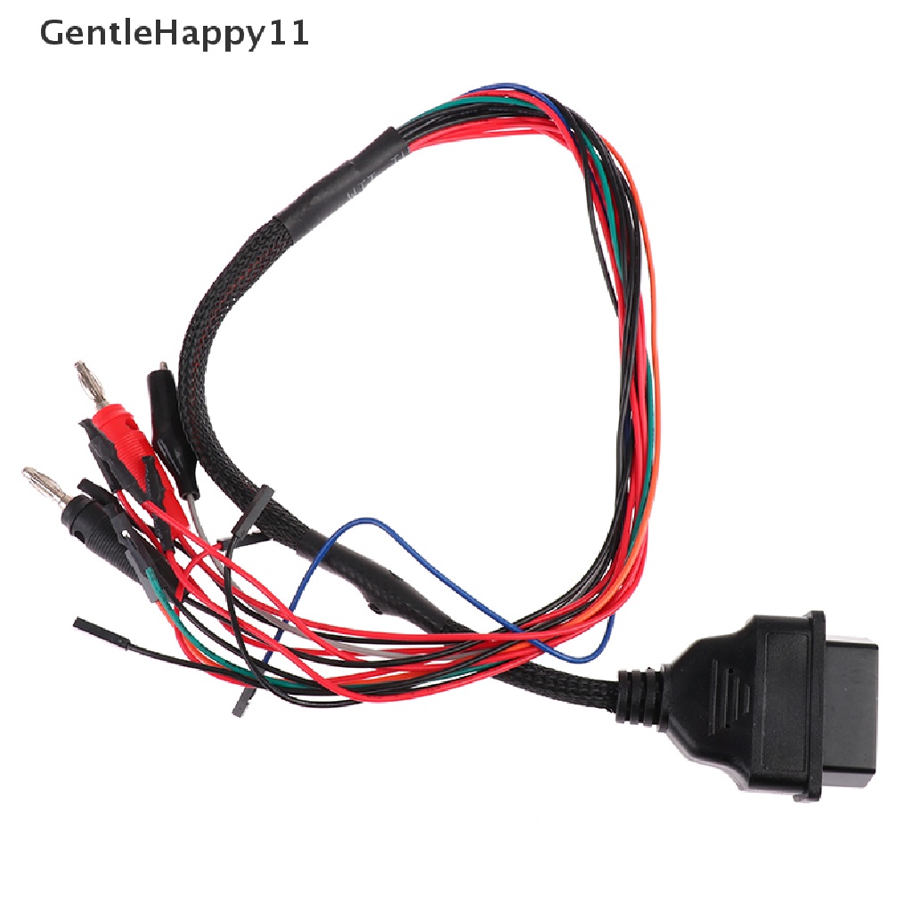 Gentlehappy OBD2 Adaptor Diagnostik MPPS V18 OBD Breakout Kabel Tricore Kabel ECU Pinout id