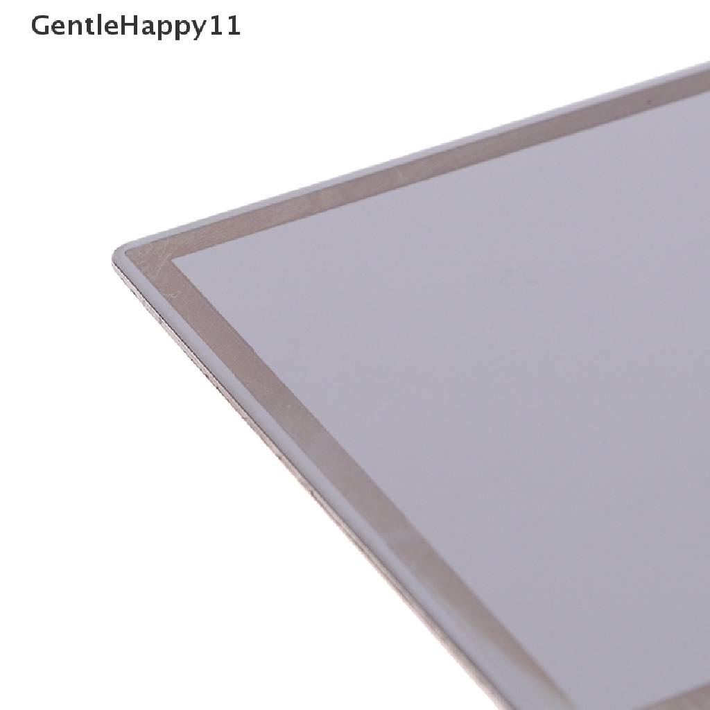 Gentlehappy Sun-Shading Visor Makeup Kaca Cermin Stainless Steel Portable Cermin Interior Mobil id