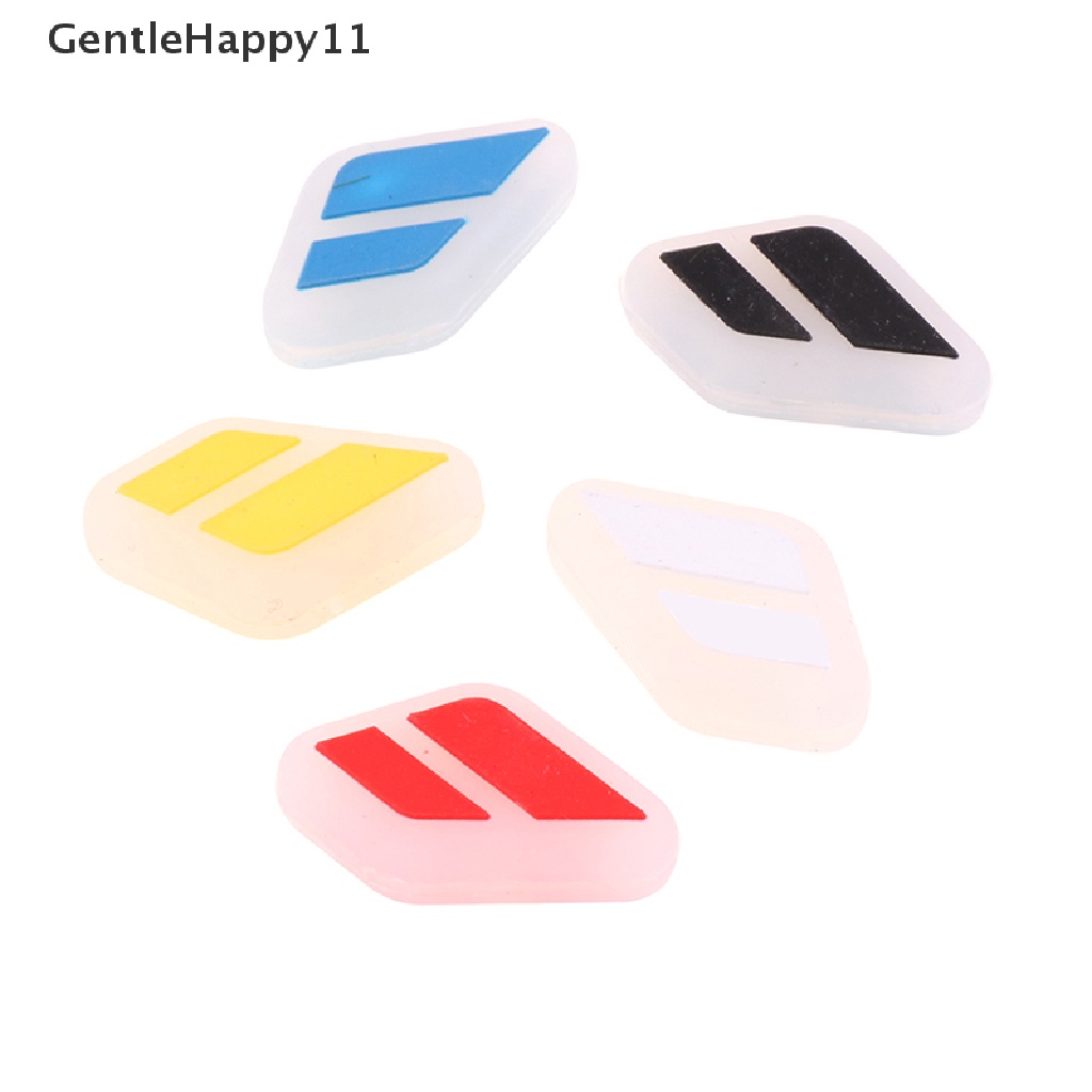 Gentlehappy Rhombus Tennis Raket Shock Absorber Silikon Aksesoris Untuk Mengurangi Getaran id