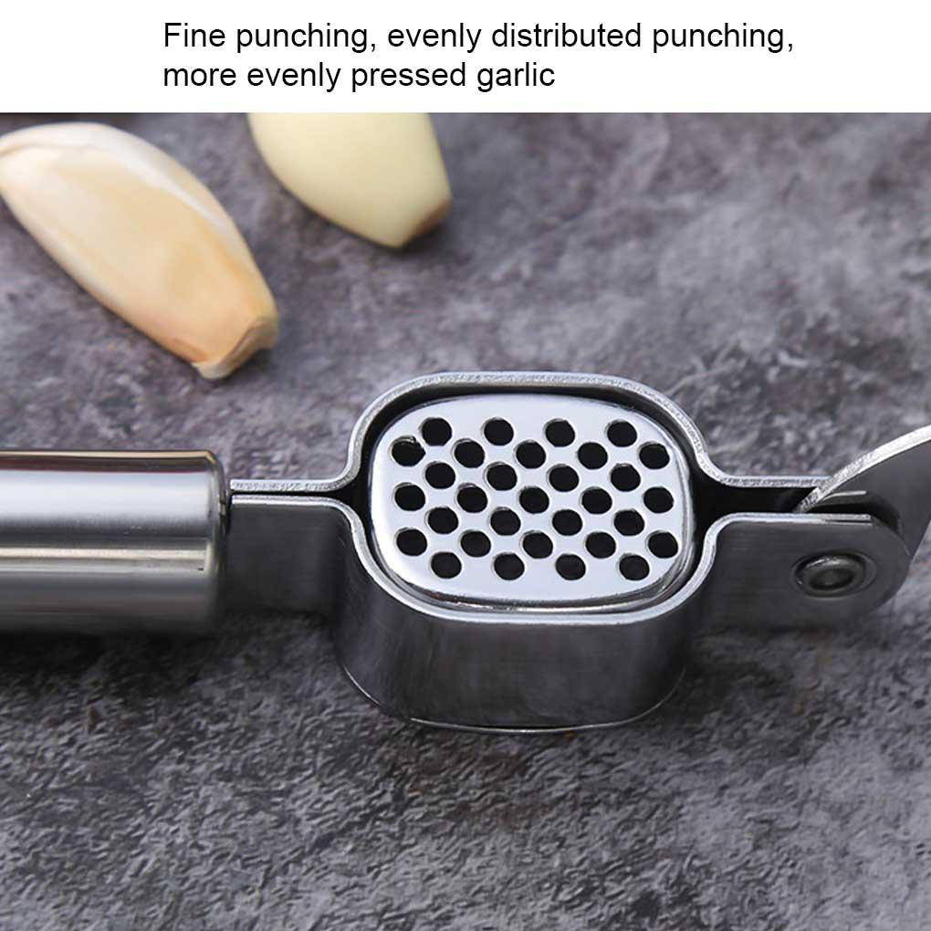 Portable Manual Garlic Presser Bisa Dicuci Restoran Apartemen Penghancur Bawang Putih Professional Masher Grater Kitchen Gadget