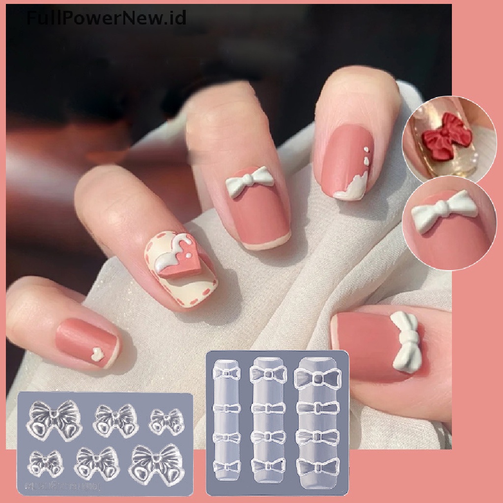 Power Cetakan Ukir Paku 3D Cetakan Kupu-Kupu Silicone Nail Stamping Plate Nail Stencils ID